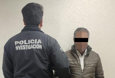 Ejecuta PGJE en Apizaco orden de aprehensión por violación
